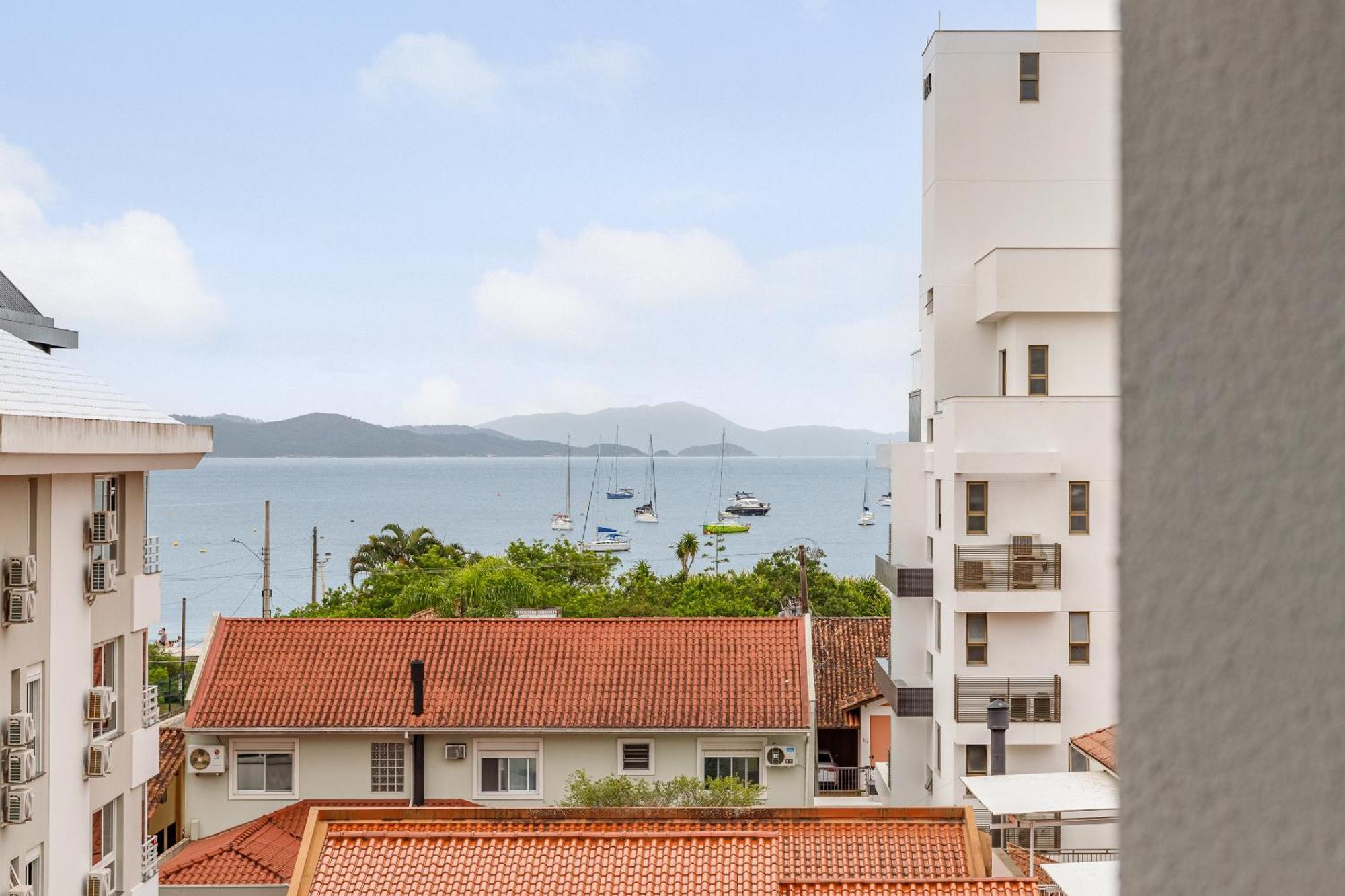 Jurere Summer - Vista Do Mar - Proximo Vila Gastronomica ฟลอเรียนอโปลิส ภายนอก รูปภาพ