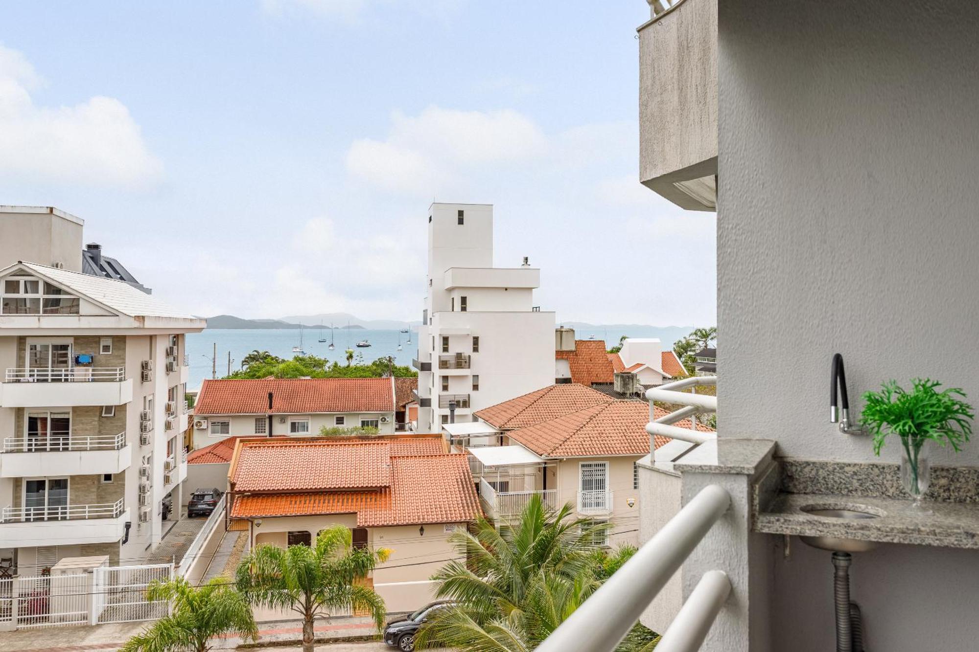 Jurere Summer - Vista Do Mar - Proximo Vila Gastronomica ฟลอเรียนอโปลิส ภายนอก รูปภาพ