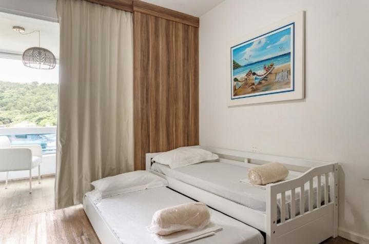 Jurere Summer - Vista Do Mar - Proximo Vila Gastronomica ฟลอเรียนอโปลิส ภายนอก รูปภาพ