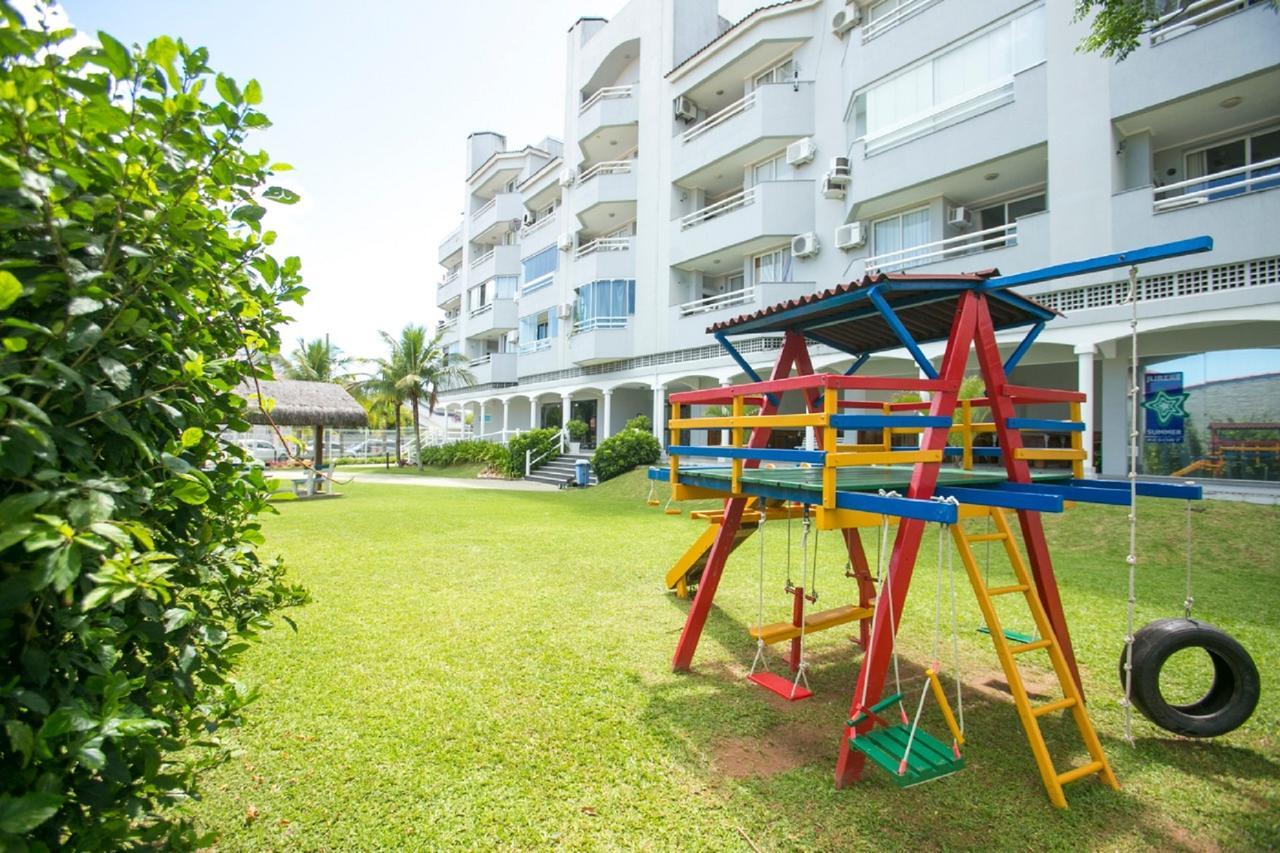 Jurere Summer - Vista Do Mar - Proximo Vila Gastronomica ฟลอเรียนอโปลิส ภายนอก รูปภาพ